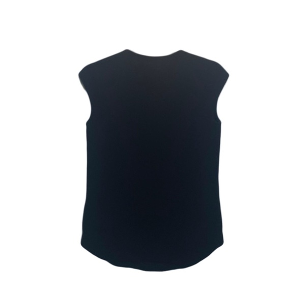 J. crew | black flowing blouse size 00 - Picture 3 of 4